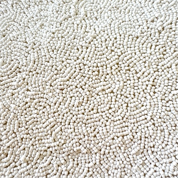 Antik Kraft Beaded Lemon Fold-Over Clutch / Crossbody Bag - Picture 5 of 7